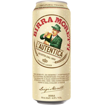 BIRRA MORETTI - L'Autentica Dose 33cl